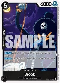 Brook - Extra Booster: Anime 25th Collection - One Piece Card Game card
