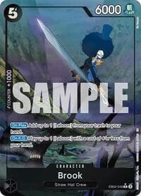 Brook (Alternate Art) - Extra Booster: Anime 25th Collection - One Piece Card Game card