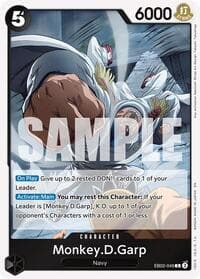 Monkey.D.Garp - Extra Booster: Anime 25th Collection - One Piece Card Game card