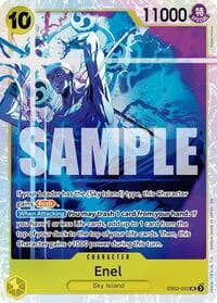 Enel - Extra Booster: Anime 25th Collection - One Piece Card Game card