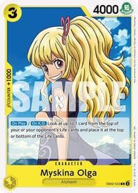 Myskina Olga - Extra Booster: Anime 25th Collection - One Piece Card Game card