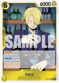 Sanji - Extra Booster: Anime 25th Collection - One Piece Card Game card