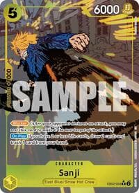 Sanji (Alternate Art) - Extra Booster: Anime 25th Collection - One Piece Card Game card