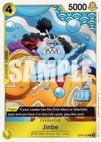 Jinbe - Extra Booster: Anime 25th Collection - One Piece Card Game card