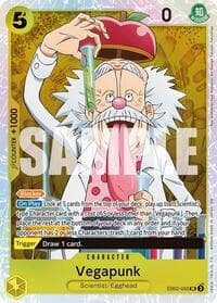 Vegapunk - Extra Booster: Anime 25th Collection - One Piece Card Game card