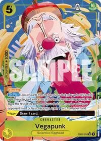 Vegapunk (Alternate Art) - Extra Booster: Anime 25th Collection - One Piece Card Game card