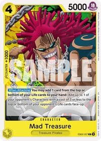 Mad Treasure - Extra Booster: Anime 25th Collection - One Piece Card Game card