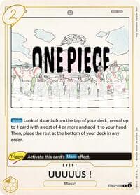 UUUUUS! - Extra Booster: Anime 25th Collection - One Piece Card Game card