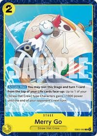 Merry Go (060) - Extra Booster: Anime 25th Collection - One Piece Card Game card