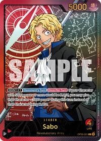 Sabo (SP) - Extra Booster: Anime 25th Collection - One Piece Card Game card