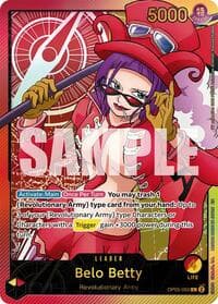 Belo Betty (SP) - Extra Booster: Anime 25th Collection - One Piece Card Game card