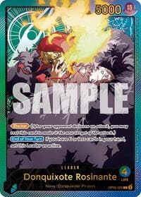 Donquixote Rosinante (SP) - Extra Booster: Anime 25th Collection - One Piece Card Game card
