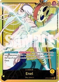 Enel (SP) - Extra Booster: Anime 25th Collection - One Piece Card Game card