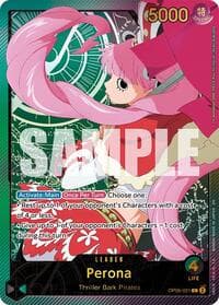 Perona (SP) - Extra Booster: Anime 25th Collection - One Piece Card Game card