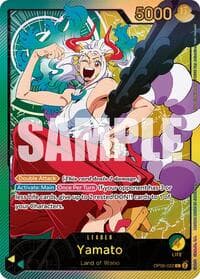 Yamato (SP) - Extra Booster: Anime 25th Collection - One Piece Card Game card