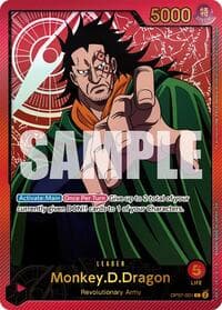 Monkey.D.Dragon (SP) - Extra Booster: Anime 25th Collection - One Piece Card Game card