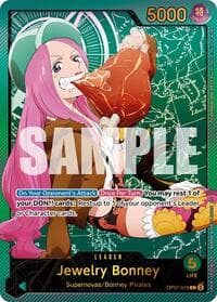 Jewelry Bonney (SP) - Extra Booster: Anime 25th Collection - One Piece Card Game card