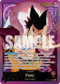 Foxy (SP) - Extra Booster: Anime 25th Collection - One Piece Card Game card