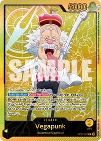 Vegapunk (SP) - Extra Booster: Anime 25th Collection - One Piece Card Game card
