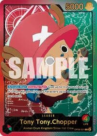 Tony Tony.Chopper (SP) - Extra Booster: Anime 25th Collection - One Piece Card Game card