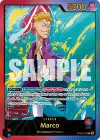 Marco (SP) - Extra Booster: Anime 25th Collection - One Piece Card Game card