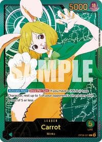 Carrot (SP) - Extra Booster: Anime 25th Collection - One Piece Card Game card