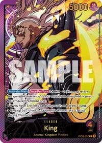 King (SP) - Extra Booster: Anime 25th Collection - One Piece Card Game card