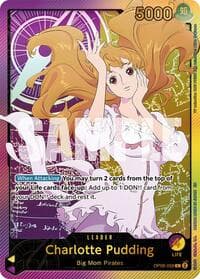 Charlotte Pudding (SP) - Extra Booster: Anime 25th Collection - One Piece Card Game card