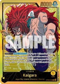 Kalgara (SP) - Extra Booster: Anime 25th Collection - One Piece Card Game card