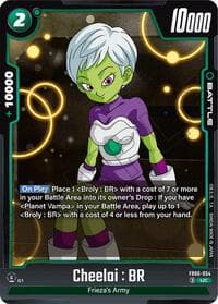 Cheelai : BR - FB06-054 - Rivals Clash - Dragon Ball Super: Fusion World card