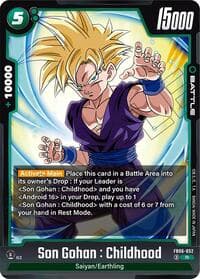 Son Gohan : Childhood - Rivals Clash - Dragon Ball Super: Fusion World card