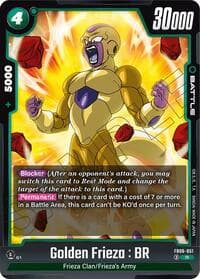 Golden Frieza : BR - Rivals Clash - Dragon Ball Super: Fusion World card