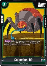 Goliamite : BR - Rivals Clash - Dragon Ball Super: Fusion World card