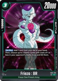 Frieza : BR - Rivals Clash - Dragon Ball Super: Fusion World card