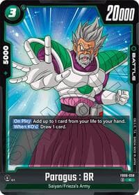 Paragus : BR - FB06-058 - Rivals Clash - Dragon Ball Super: Fusion World card