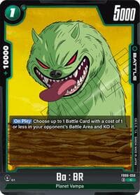 Ba : BR - Rivals Clash - Dragon Ball Super: Fusion World card
