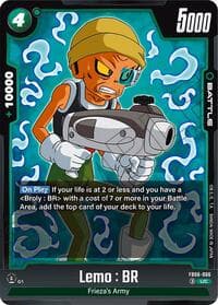 Lemo : BR - Rivals Clash - Dragon Ball Super: Fusion World card