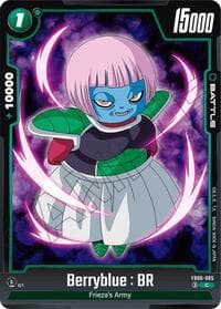 Berryblue : BR - Rivals Clash - Dragon Ball Super: Fusion World card