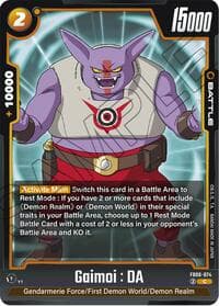 Gaimoi : DA - Rivals Clash - Dragon Ball Super: Fusion World card
