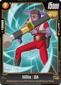 Hillia : DA - Rivals Clash - Dragon Ball Super: Fusion World card