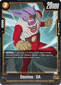 Danima : DA - Rivals Clash - Dragon Ball Super: Fusion World card