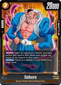 Dabura - Rivals Clash - Dragon Ball Super: Fusion World card