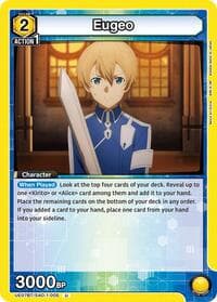 Eugeo (005) - UE07BT: Sword Art Online - Union Arena card
