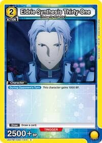 Eldrie Synthesis Thirty-One - UE07BT: Sword Art Online - Union Arena card