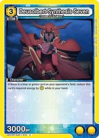 Deusolbert Synthesis Seven - UE07BT: Sword Art Online - Union Arena card