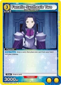 Fanatio Synthesis Two - UE07BT: Sword Art Online - Union Arena card