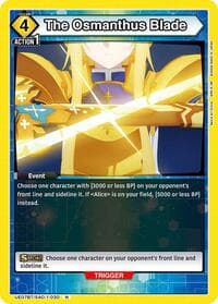 The Osmanthus Blade - UE07BT: Sword Art Online - Union Arena card