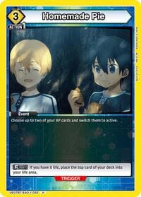 Homemade Pie - UE07BT: Sword Art Online - Union Arena card