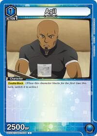 Agil - UE07BT: Sword Art Online - Union Arena card