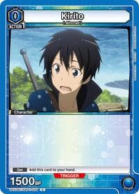 Kirito (039) - UE07BT: Sword Art Online - Union Arena card